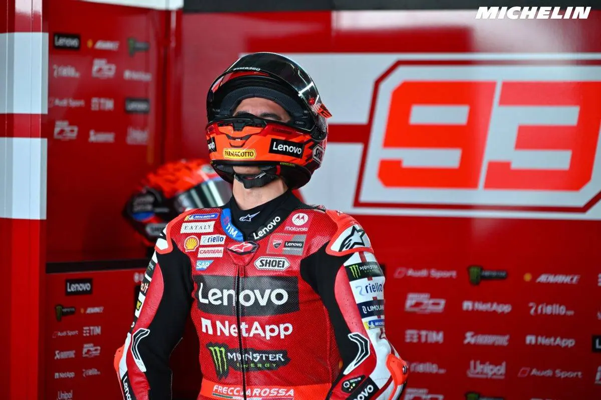 Svolta Marc Marquez a Goiania: l'incubo è finalmente finito