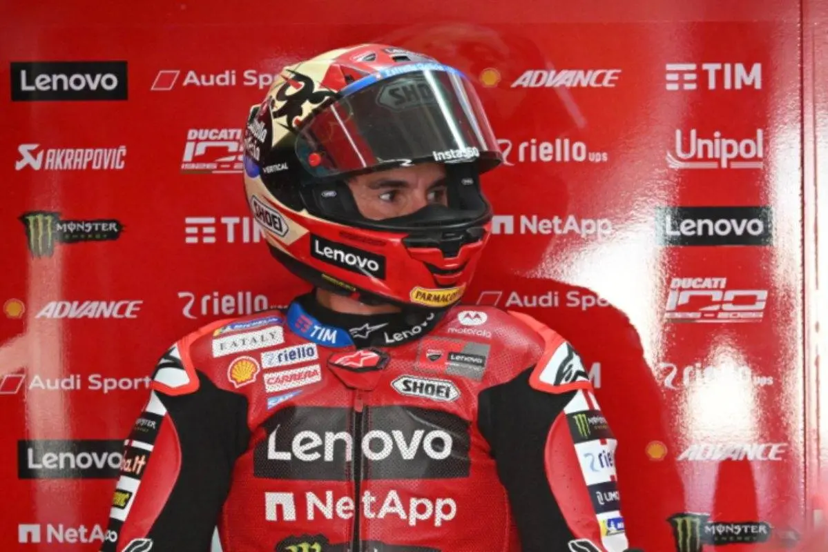 Marc Marquez's 192 km/h scare: "Neck pain"