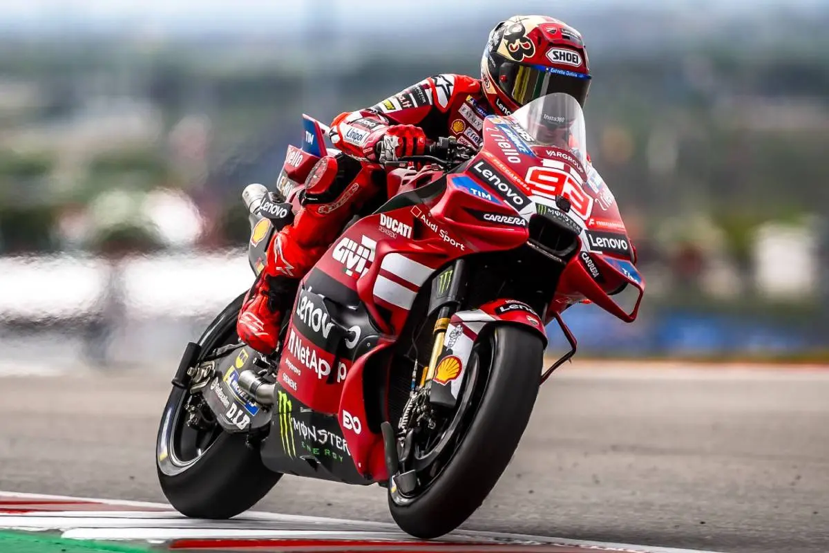 Marc Marquez reprieved and penalized: Austin penalties explained clearly