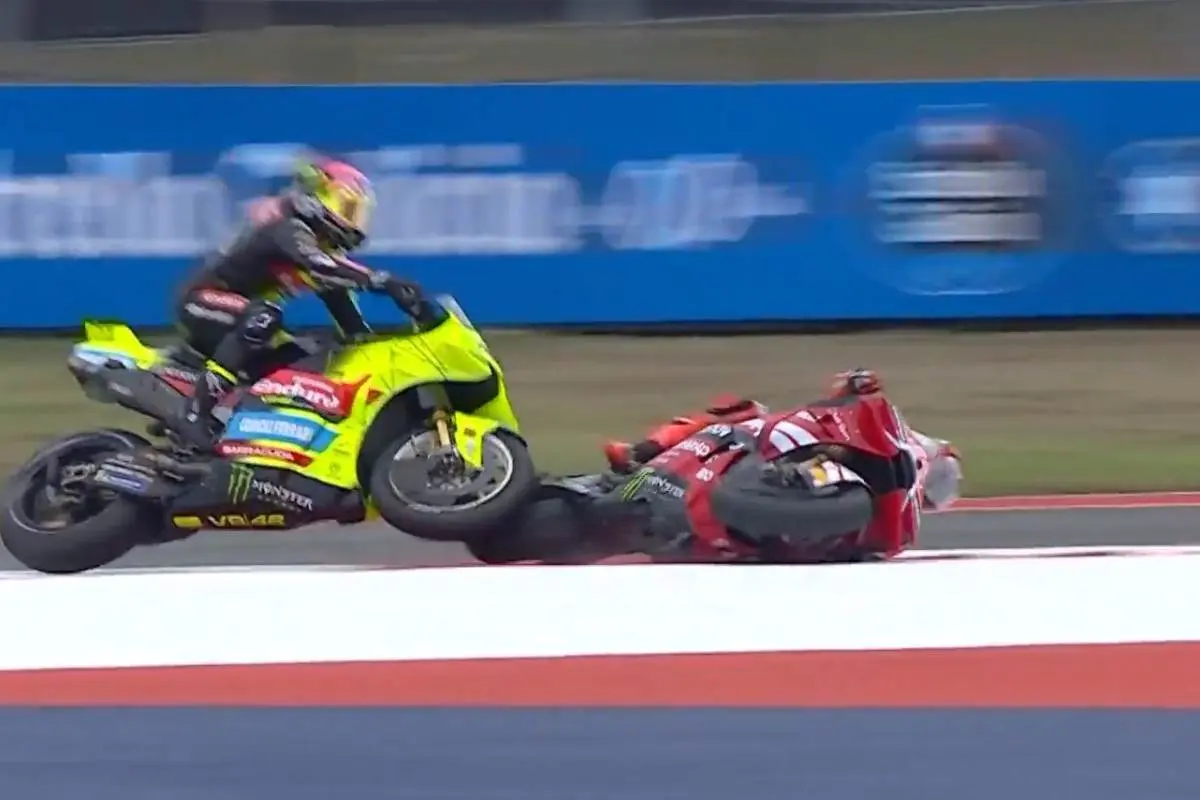 Sprint MotoGP Austin: Martin beffa Bagnaia e torna a vincere, Marquez e Bezzecchi disastrosi
