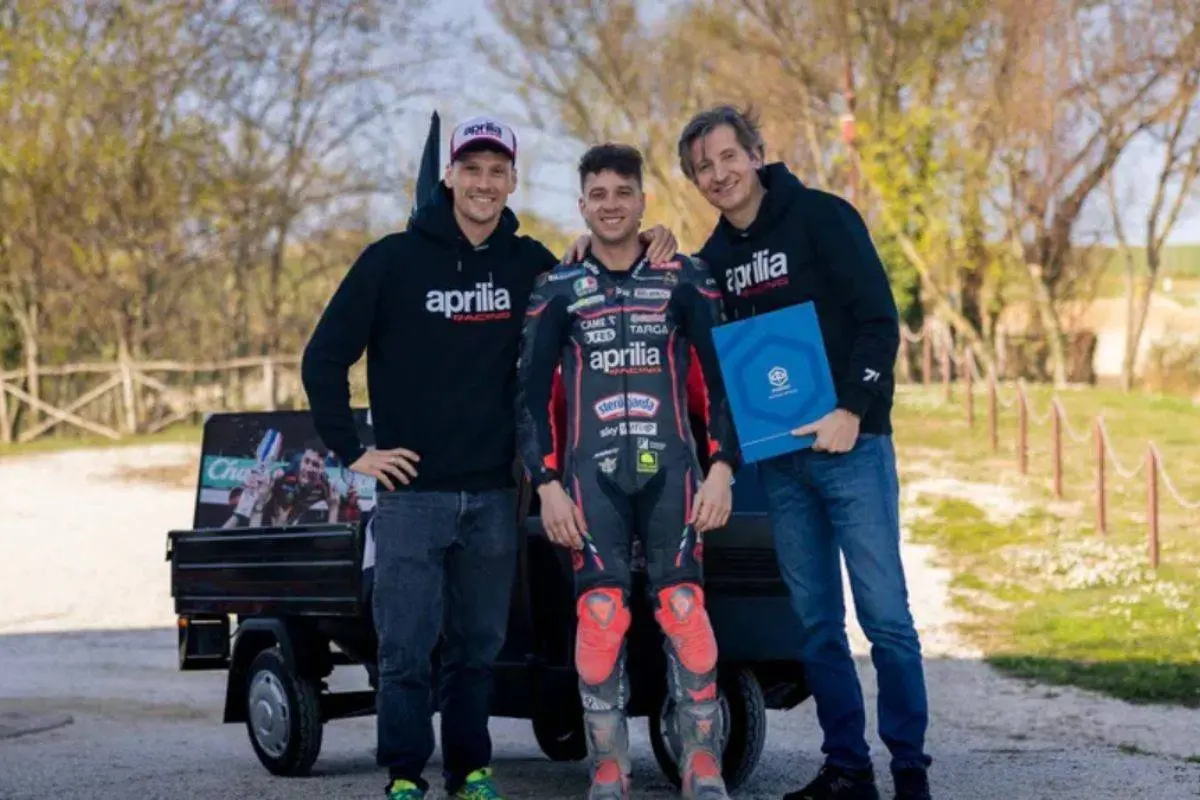 Marco Bezzecchi: crazy request to Aprilia after the win in Thailand