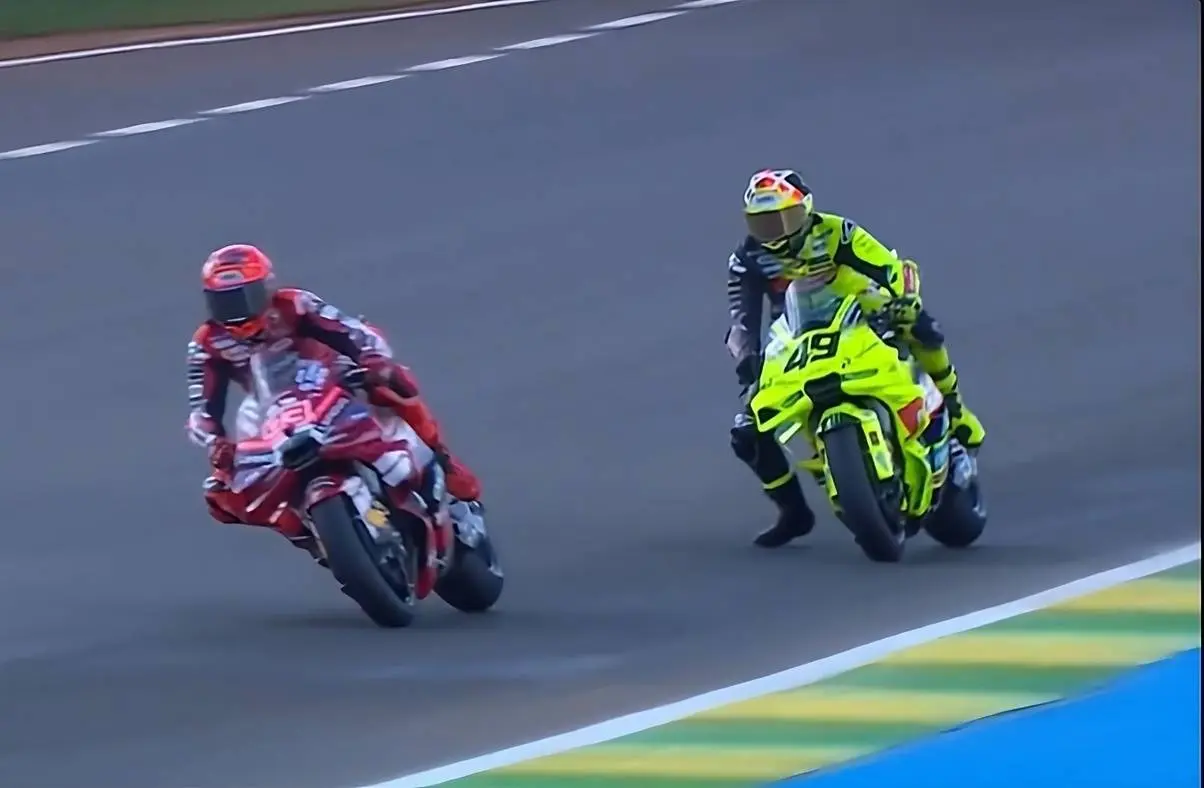 Marquez stellare nella Sprint di Goiania, Di Giannantonio 2°, Martin primo podio Aprilia