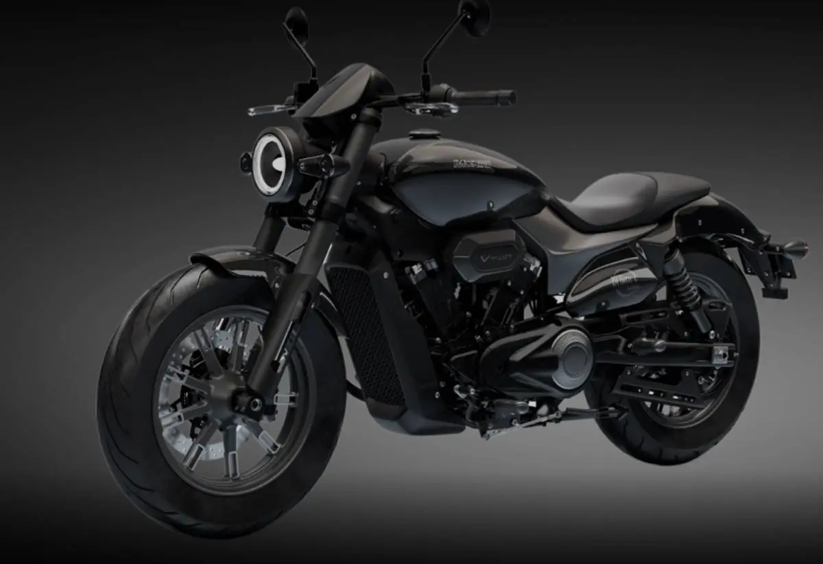 The Moto Morini Rumble Arrives: V-twin engine, low seat, and bobber styling to win over young riders