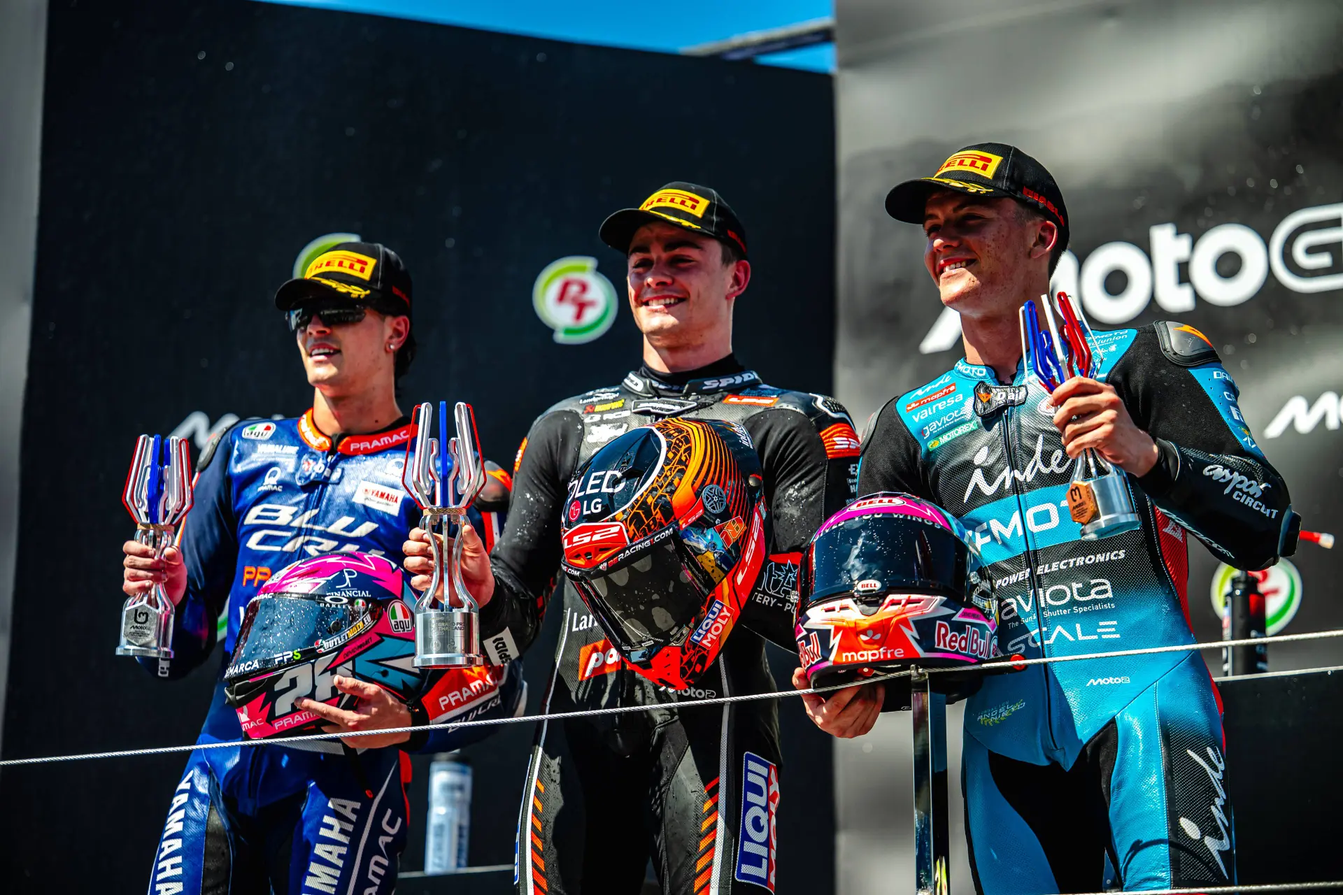 Error in Moto2 due to a 'phantom lap': the corrected Thai GP standings