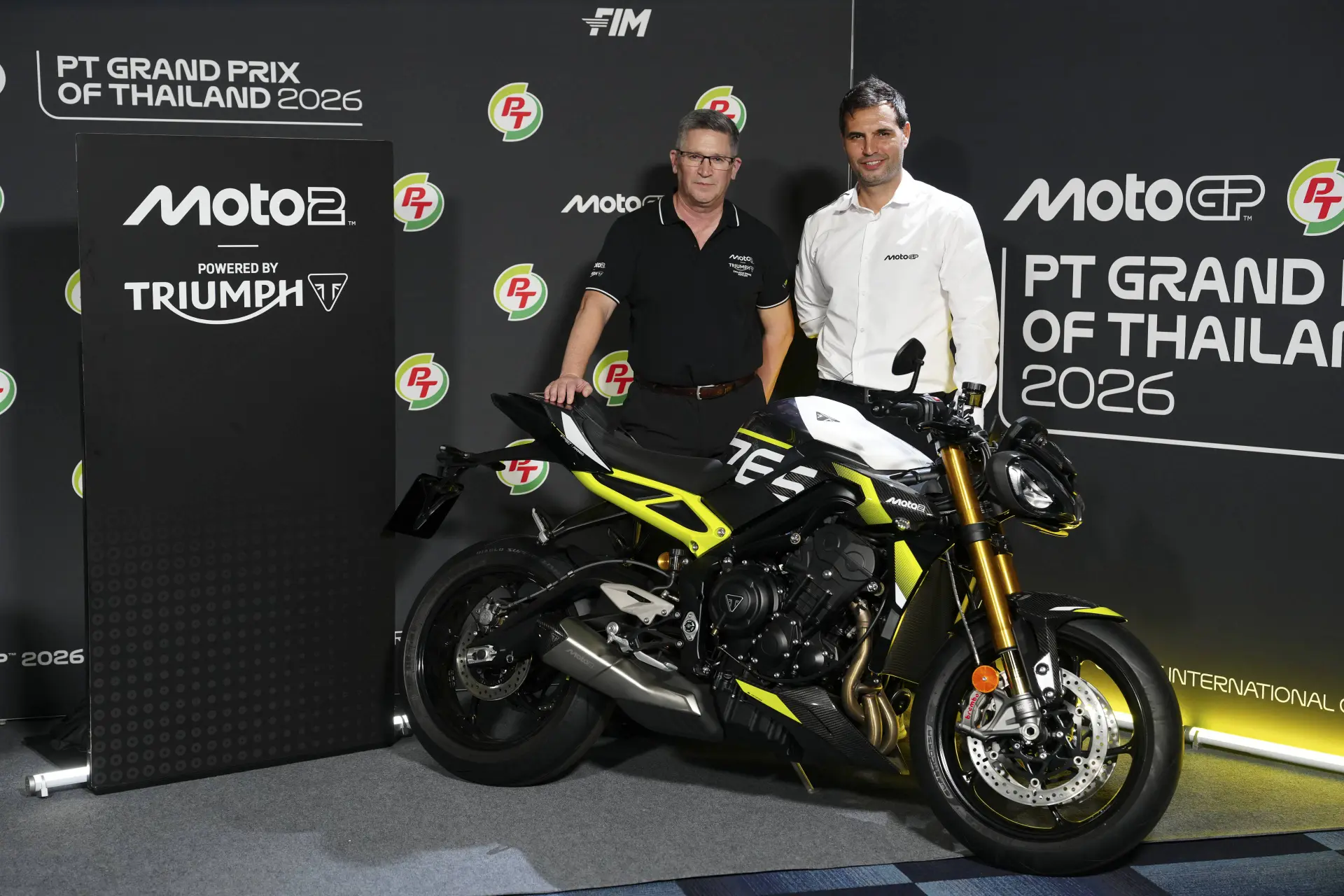 Moto2 verso il 2027 green: Triumph avvia i test con carburanti 100% non fossili