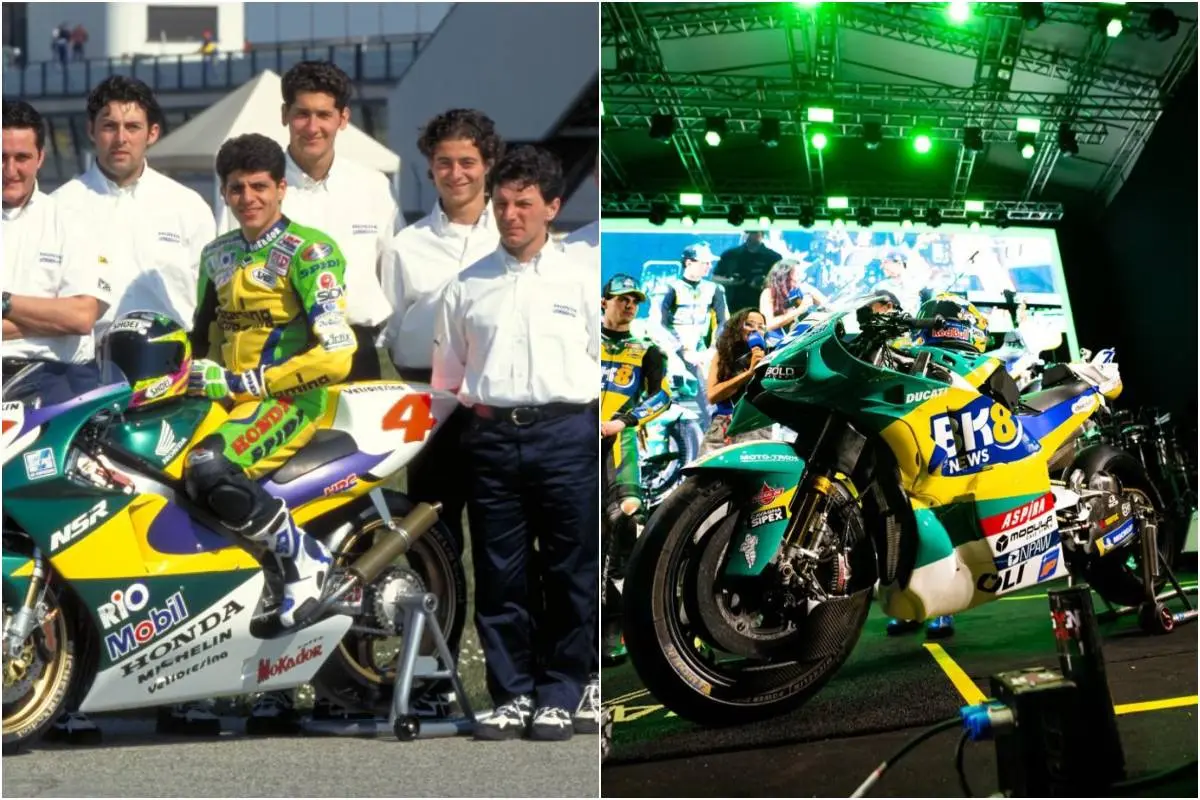 Gresini Racing celebrates its roots: tribute to Barros and a historic livery for the Brazilian GP