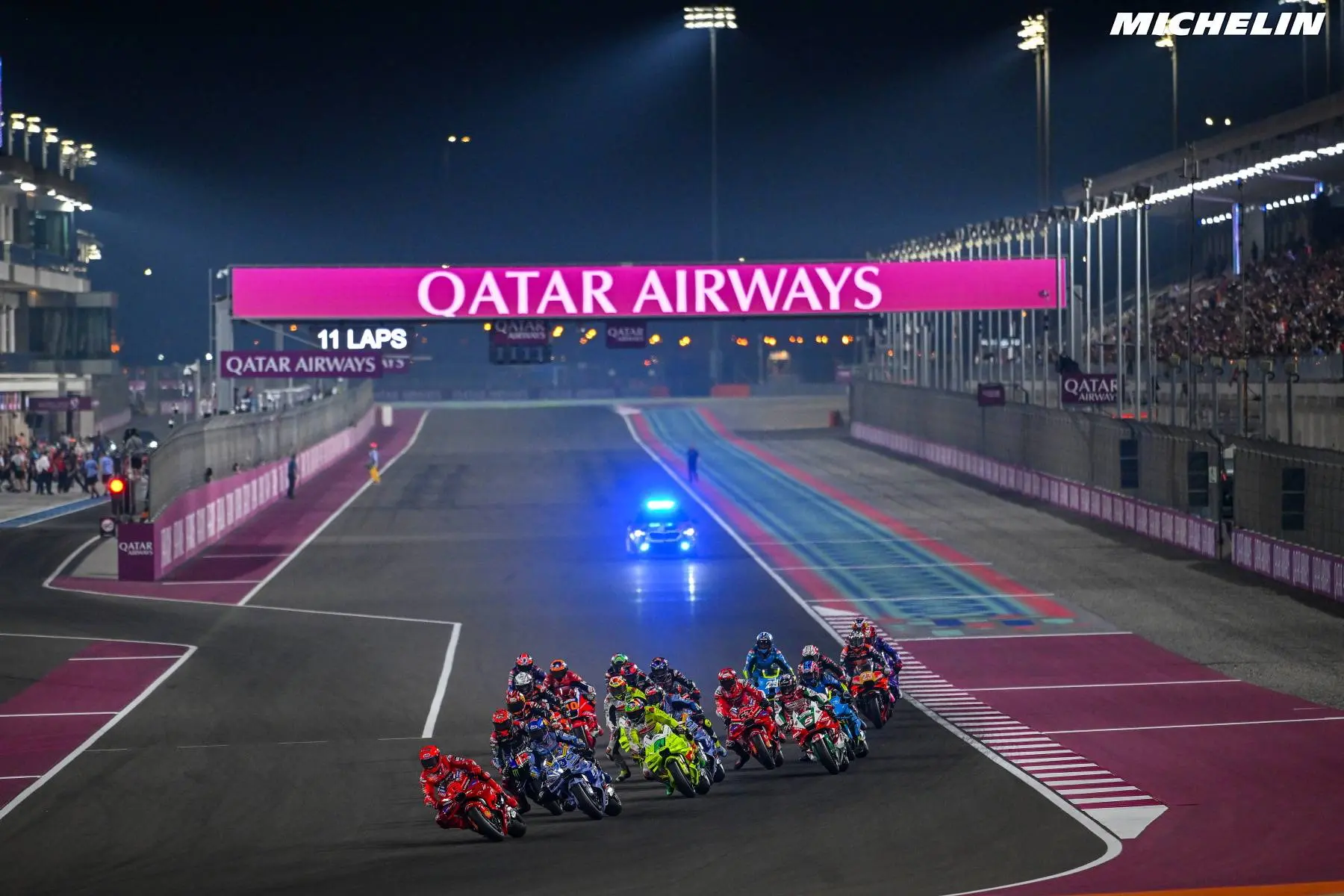 Why not cancel it?": the postponement of the Qatar GP sparks controversy and divides fans