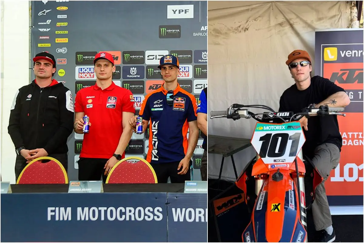 Adamo, Bonacorsi, Forato, Guadagnini: Italy's young lions ready for the MXGP 2026 challenge
