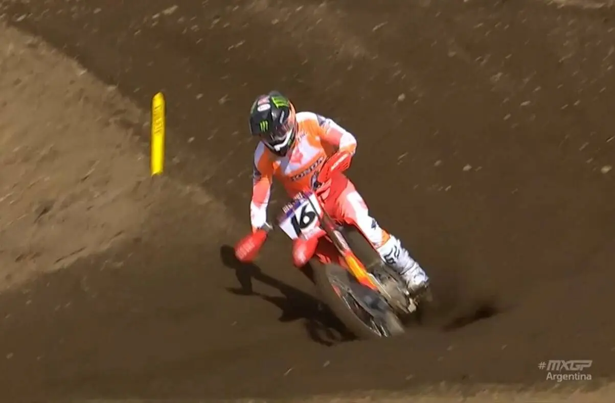 Argentina on fire: Vialle puts on a show in MXGP, Ducati in the top 10, upsets among the big names