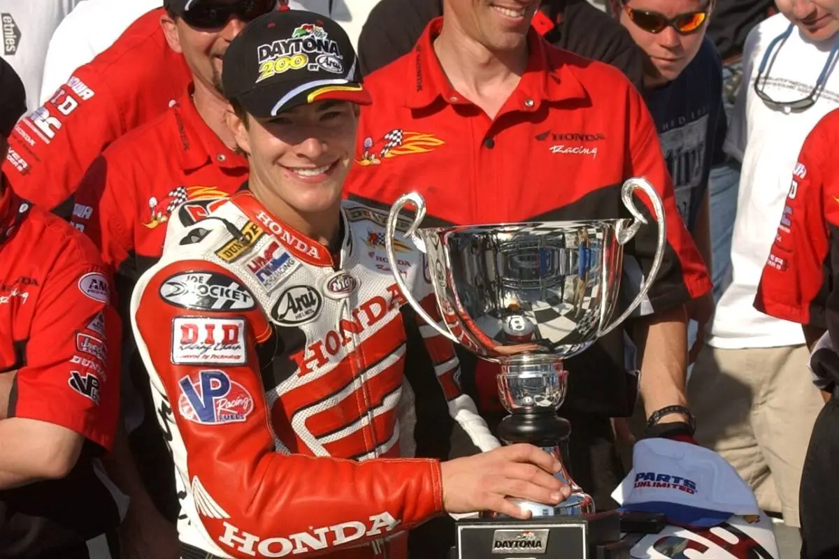 Prima della MotoGP: il trionfo di Nicky Hayden alla 200 miglia di Daytona