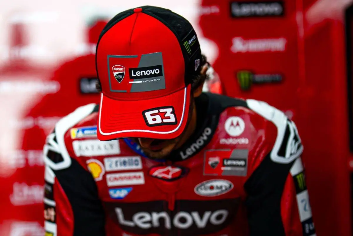 Disaster at Buriram, Bagnaia already dreaming of Aprilia: "We're not the fastest"