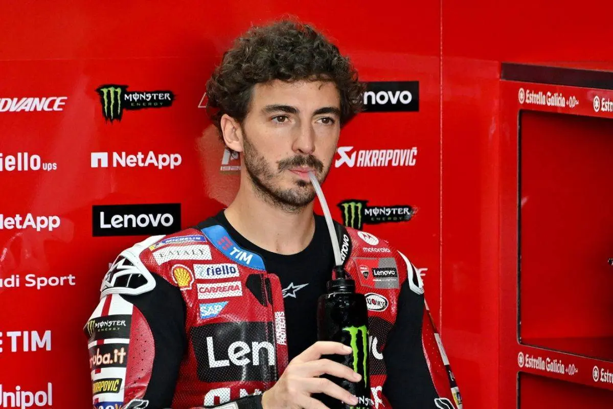 Pecco Bagnaia and the sabotage theory in the garage: "Madness