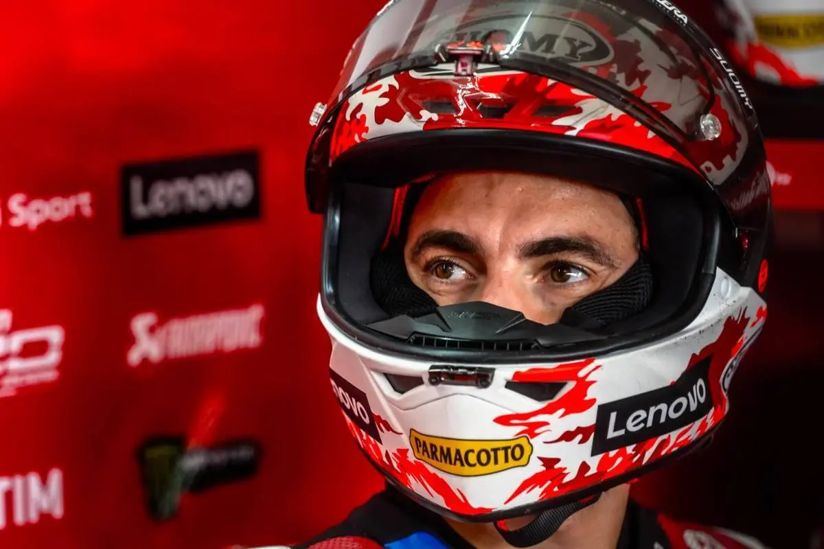 Pecco Bagnaia di nuovo in crisi, problemi anche con la Ducati GP26: lo sfogo a Goiania