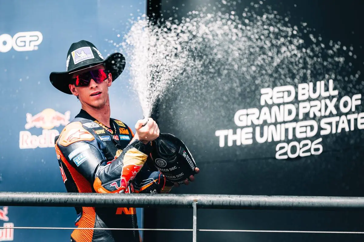 Pedro Acosta ringrazia anche Bastianini: "KTM ha provato di tutto con lui"