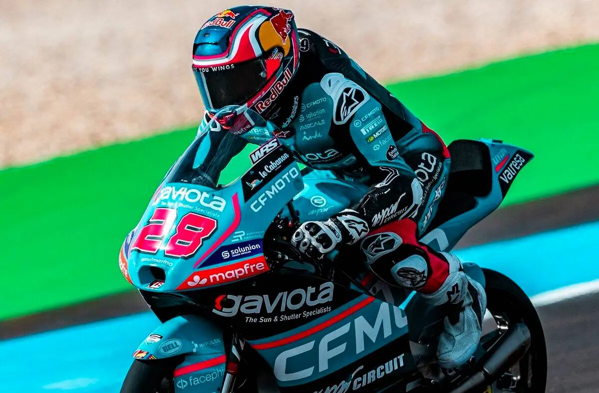 Moto3 sprint thriller: dominant Quiles, rookie sensations Morelli and Pratama