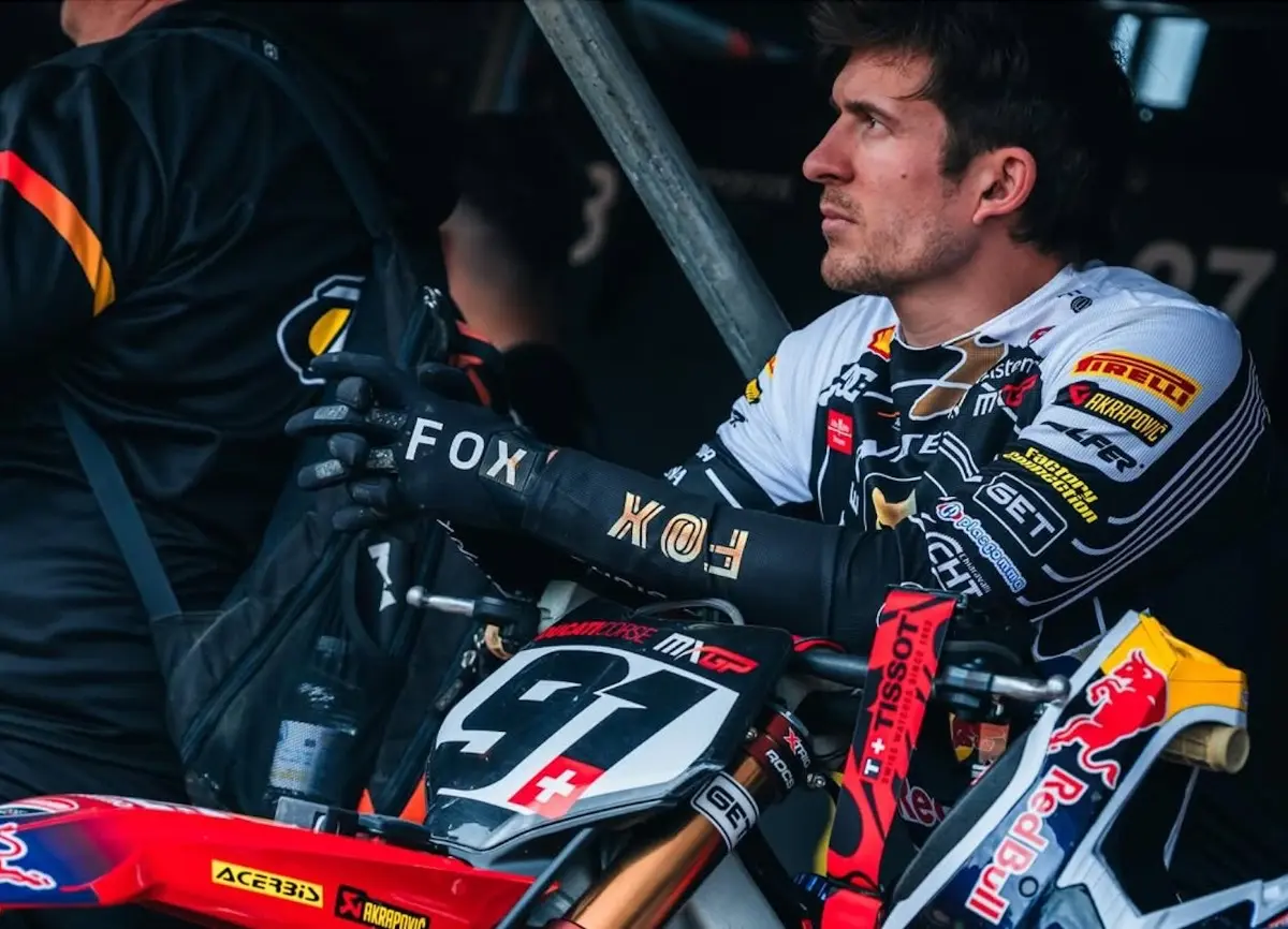 MXGP Svizzera: La Ducati si è spenta? Jeremy Seewer qualifica deludente