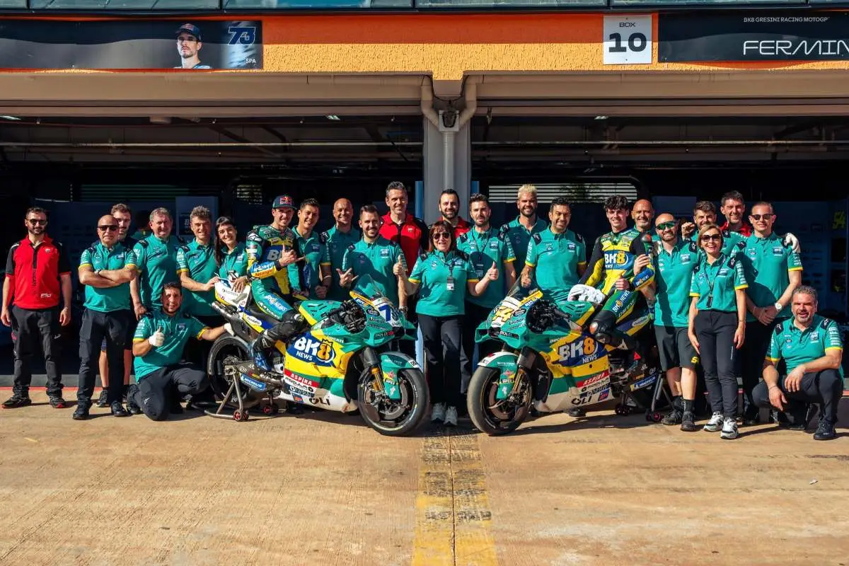 Team Gresini at the center of the MotoGP market: Honda tries to poach them from Ducati