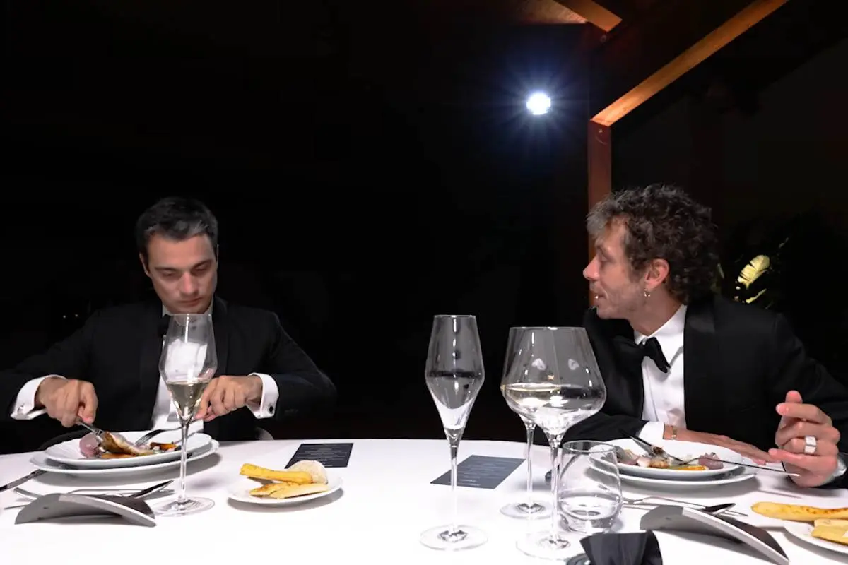 Dani Pedrosa teases Valentino Rossi: "When will you give MotoGP another try?" The answer is unequivocal