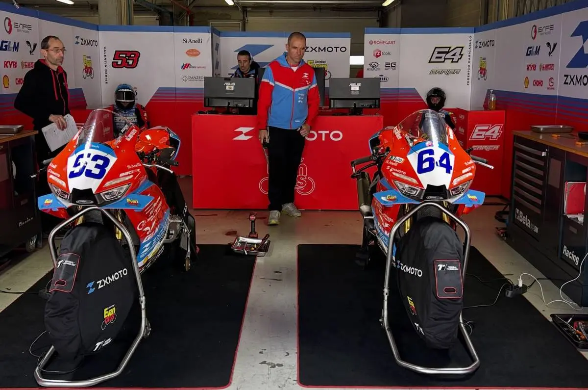 Supersport: ZXMOTO on a roll, a key test at Portimao