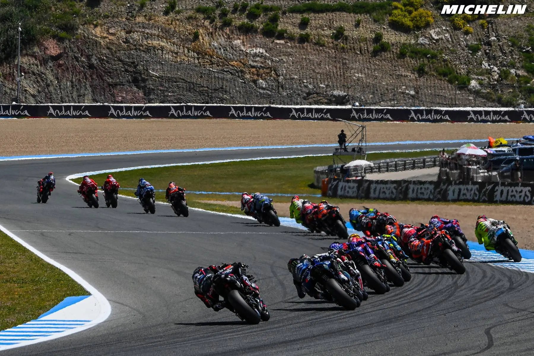 Weekend di fuoco a Jerez, GP Spagna imperdibile: la guida TV e streaming