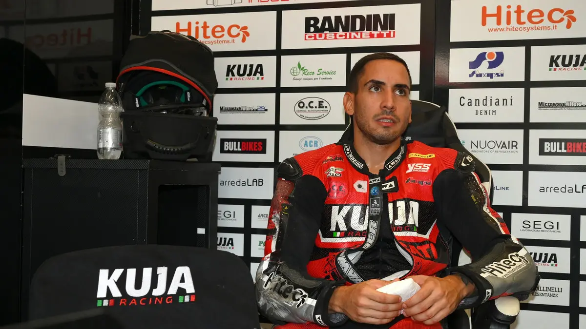 Emanuele Pusceddu riparte dal CIV Superbike con Axon Seven Team
