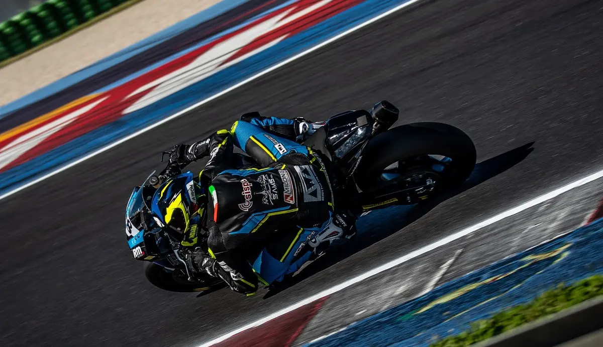 Andrea Sorrenti KO: previsto un lungo stop nel CIV Sportbike