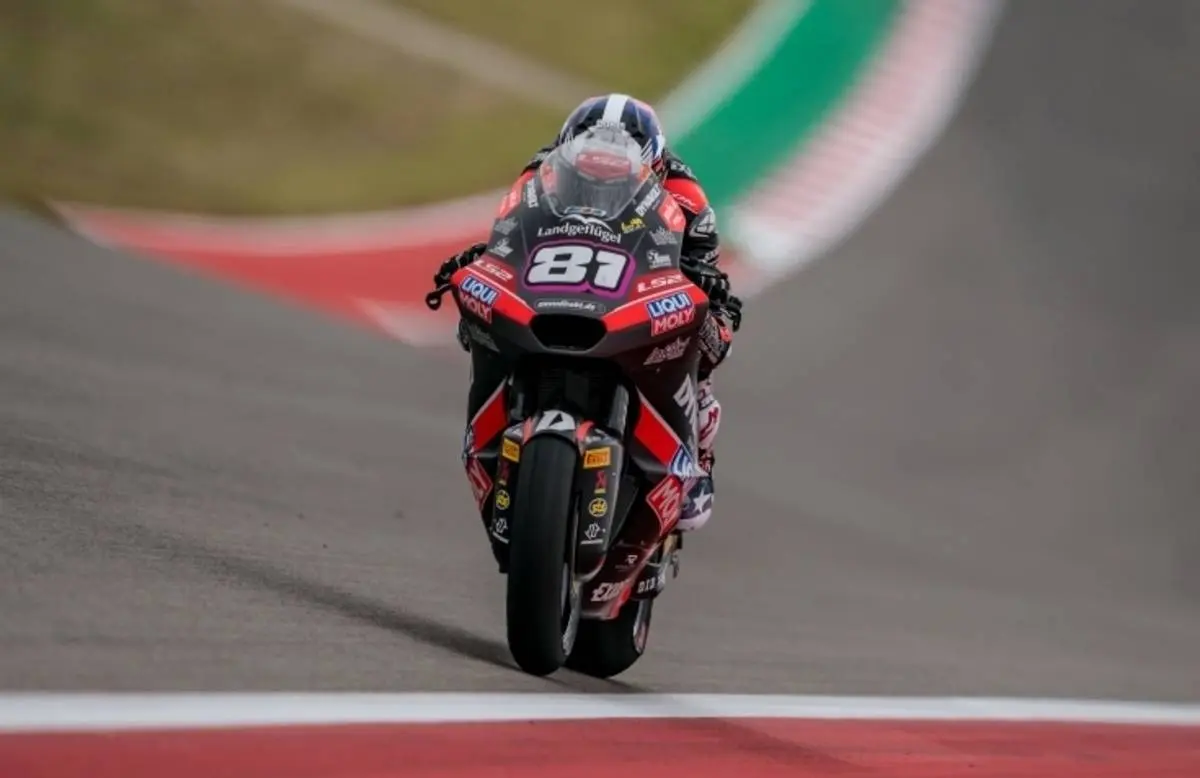 Venerdì Moto2 a passo di record a Jerez, Vietti sul filo di lana