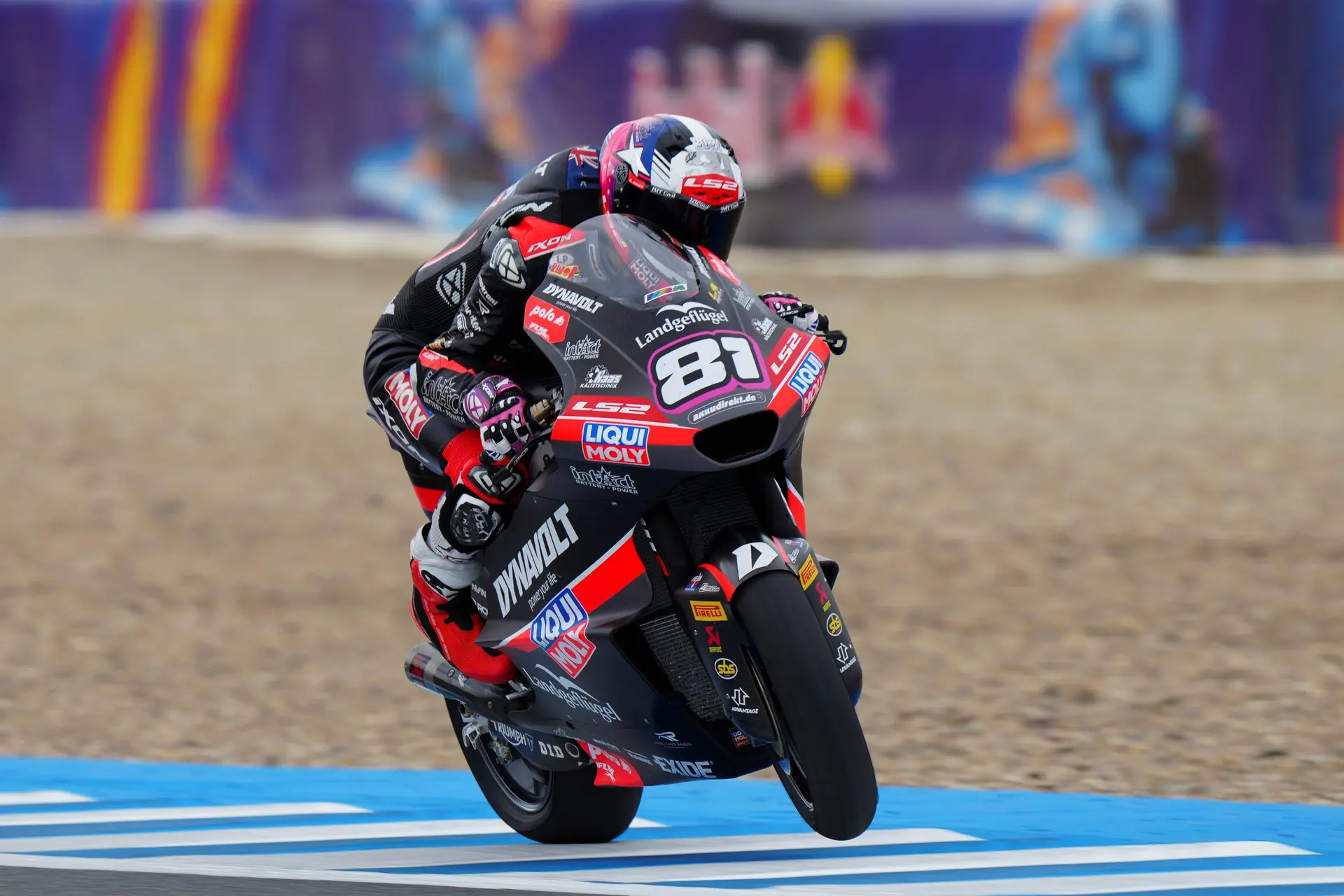 Moto2 Jerez: Agius delivers a textbook win, top 10 for Vietti and Arbolino