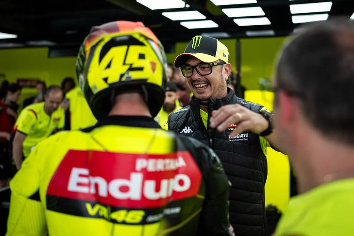 Diggia e VR46 verso la rottura: Valentino Rossi prepara il piano B