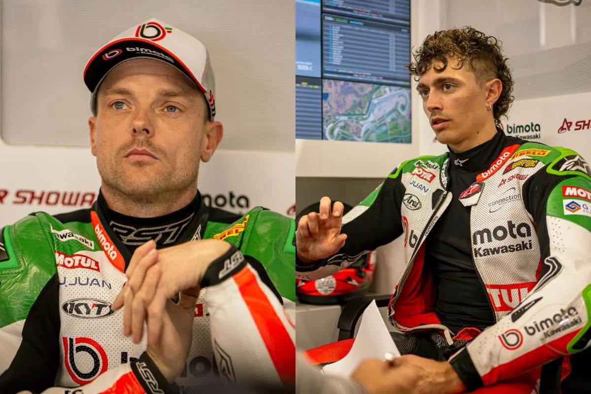 Alex Lowes e Axel Bassani piloti Bimota Superbike WorldSBK