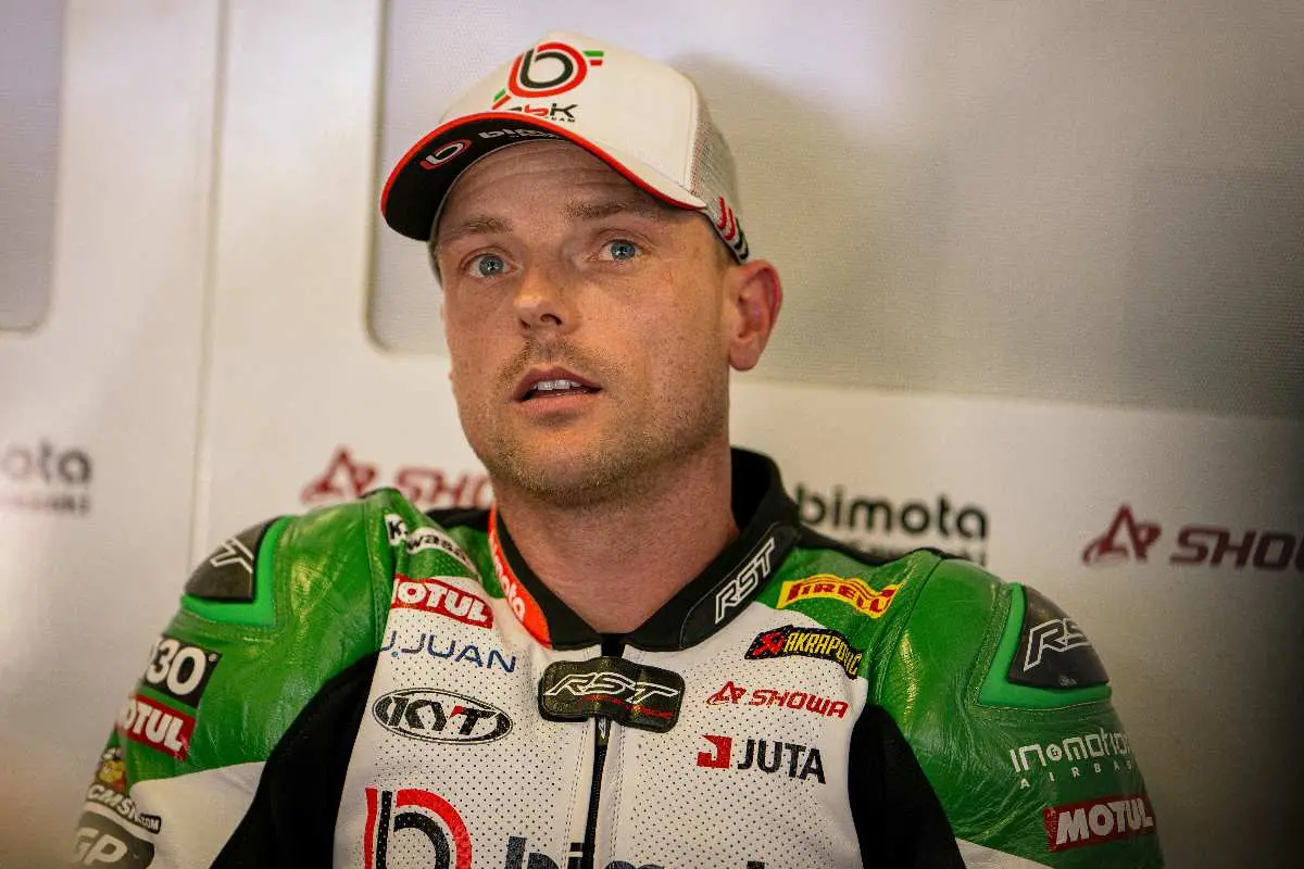 Alex Lowes Bimota WorldSBK Superbike