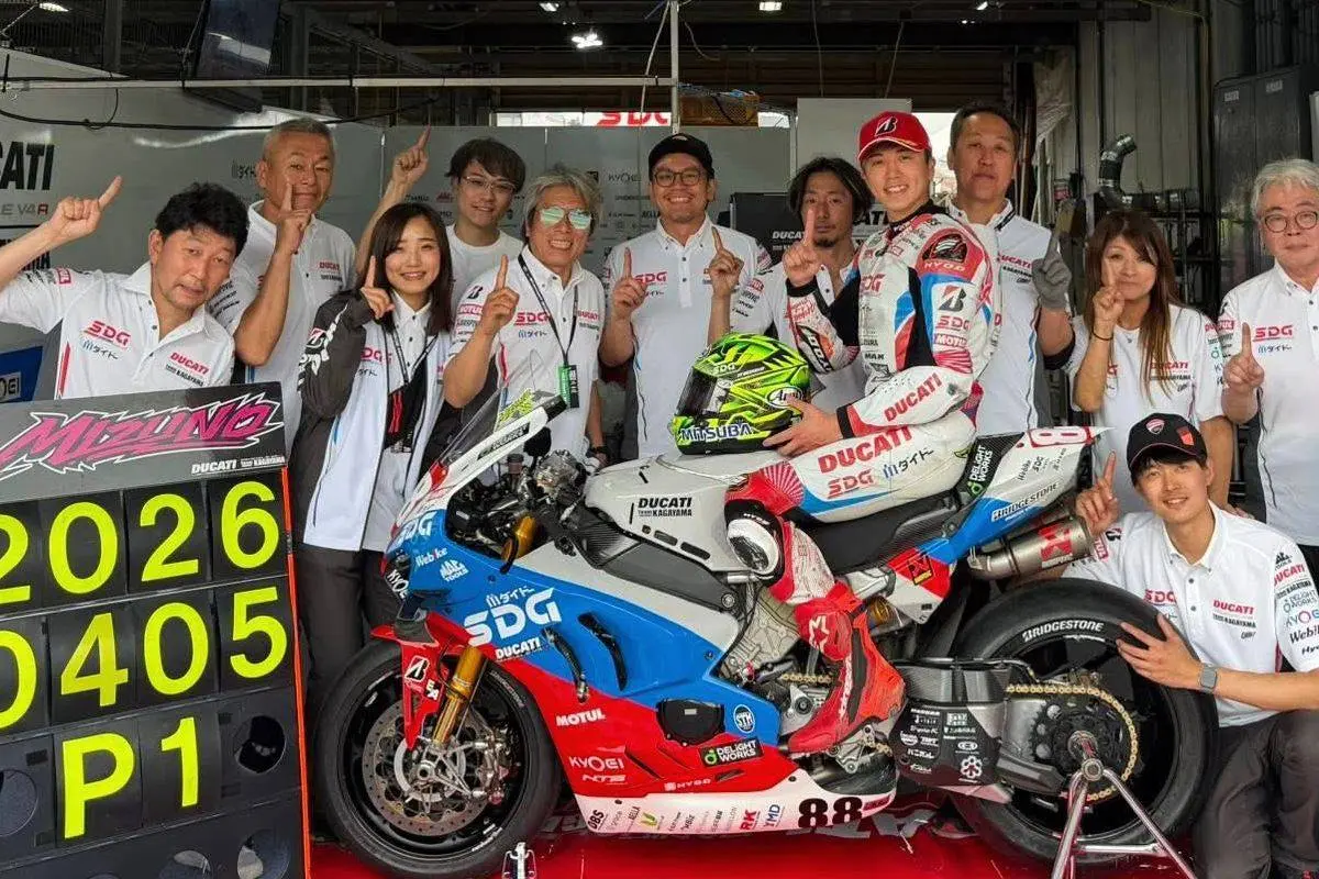 Il mondo alla rovescia: Ducati vince nell'All Japan Superbike, abdica il Re