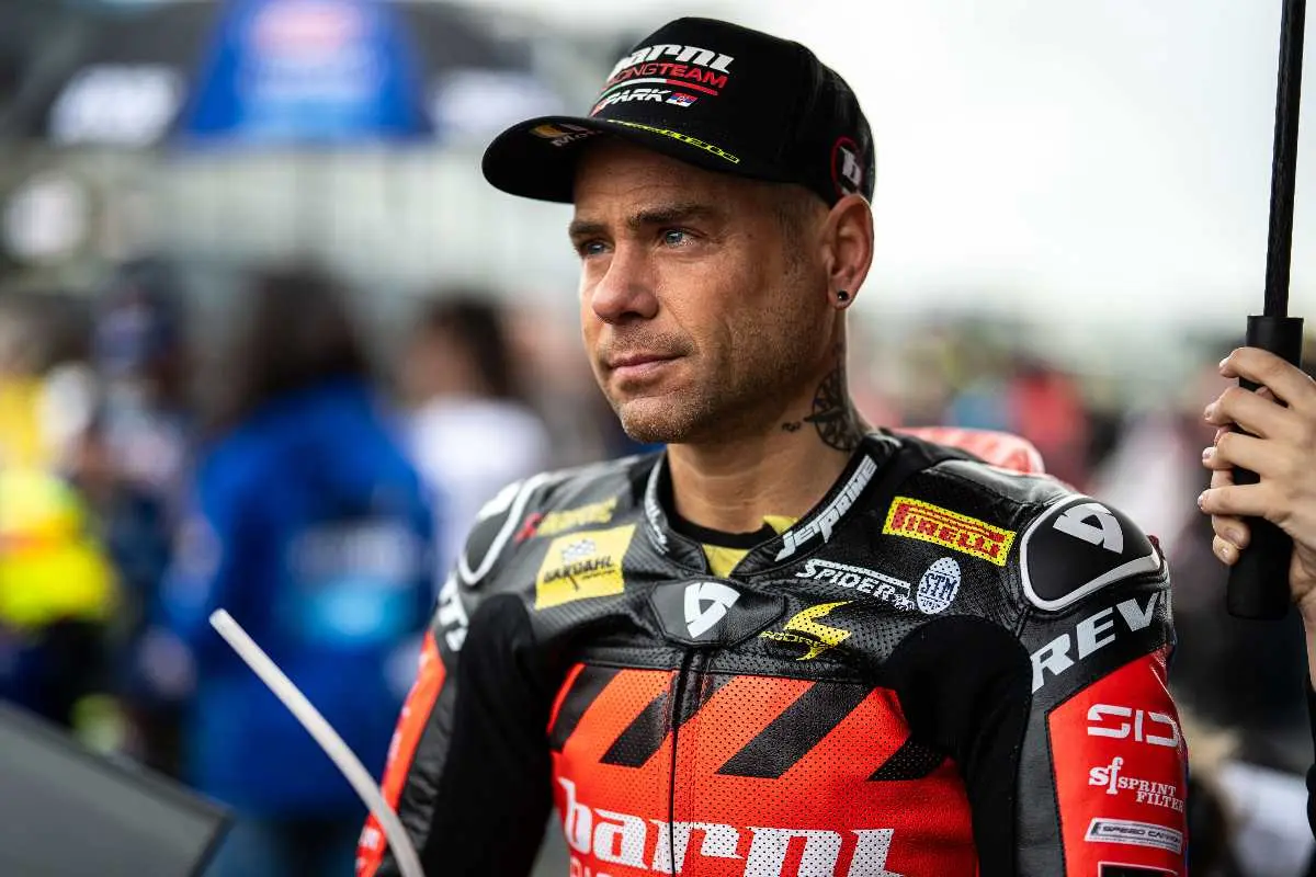 Alvaro Bautista pilota Barni Superbike WorldSBK