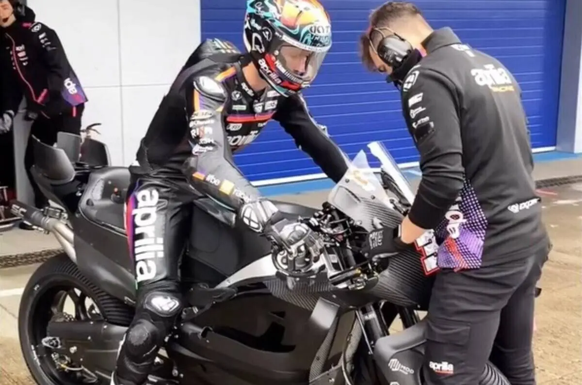 First official outing for the new 850: Aprilia also ushers in the 2027 MotoGP era