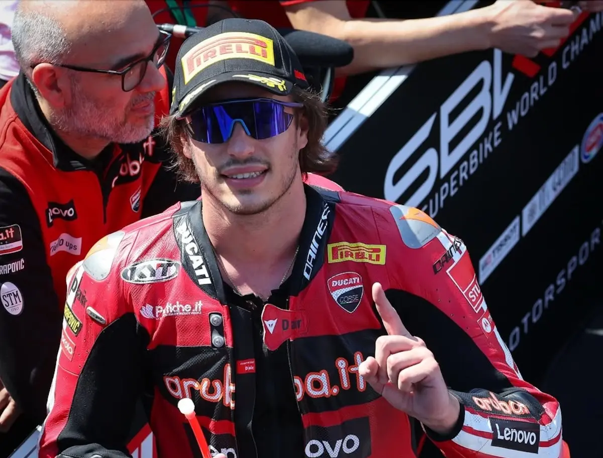 Nicolò Bulega waits and hopes: the MotoGP opening is slow to arrive