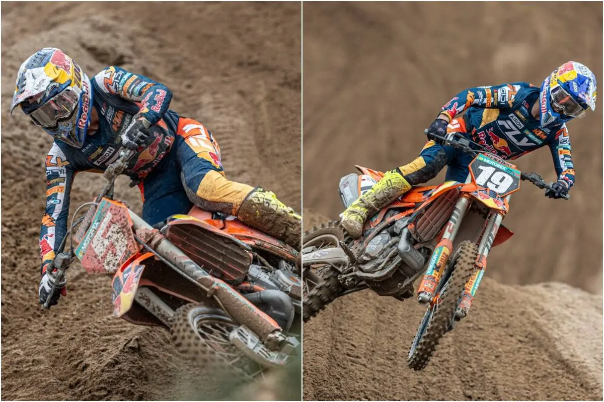 Coenen show in MXGP Trentino: qualifiche "di famiglia", rookie d’assalto e big in difficoltà