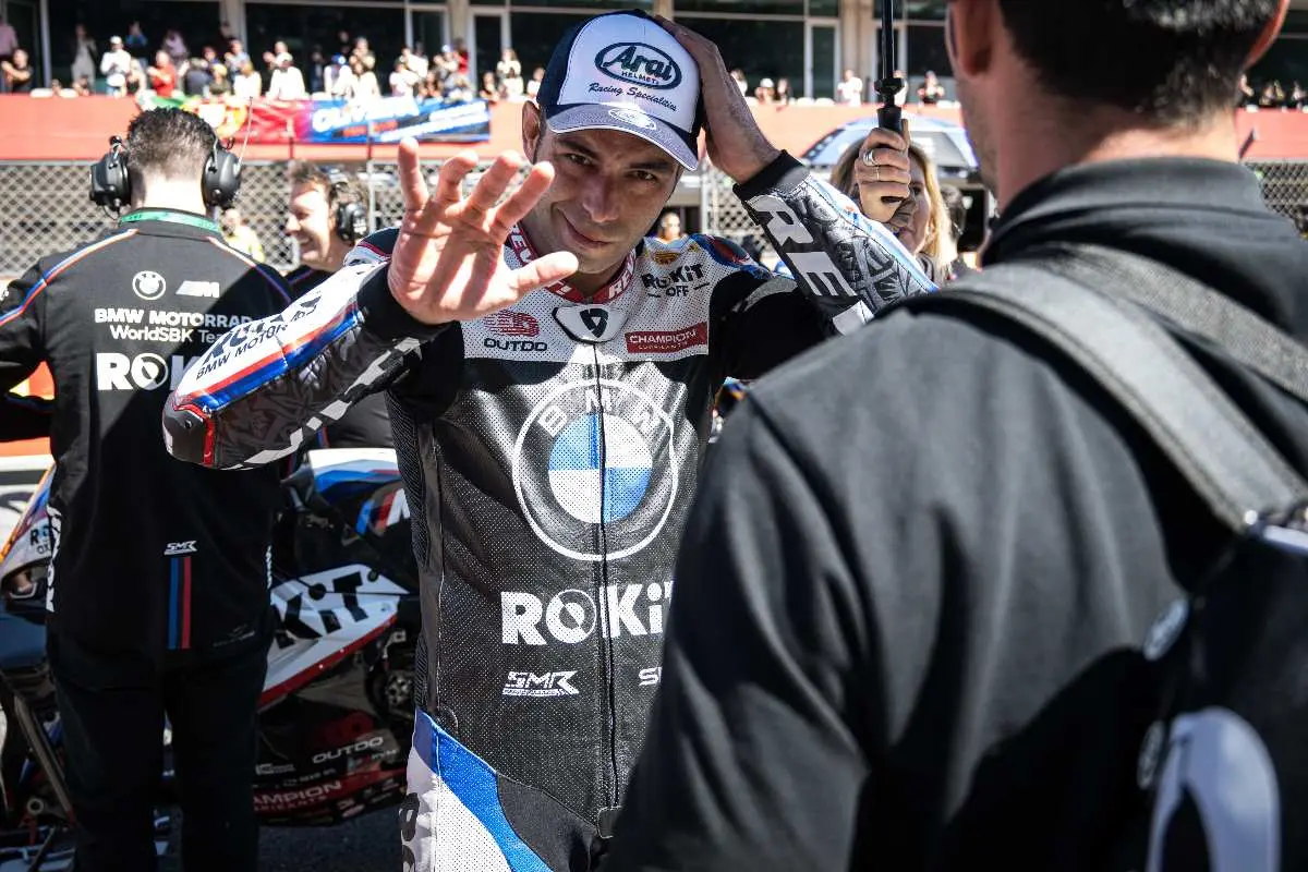 Superbike, Danilo Petrucci explains: "Here are my problems with the BMW M 1000 RR