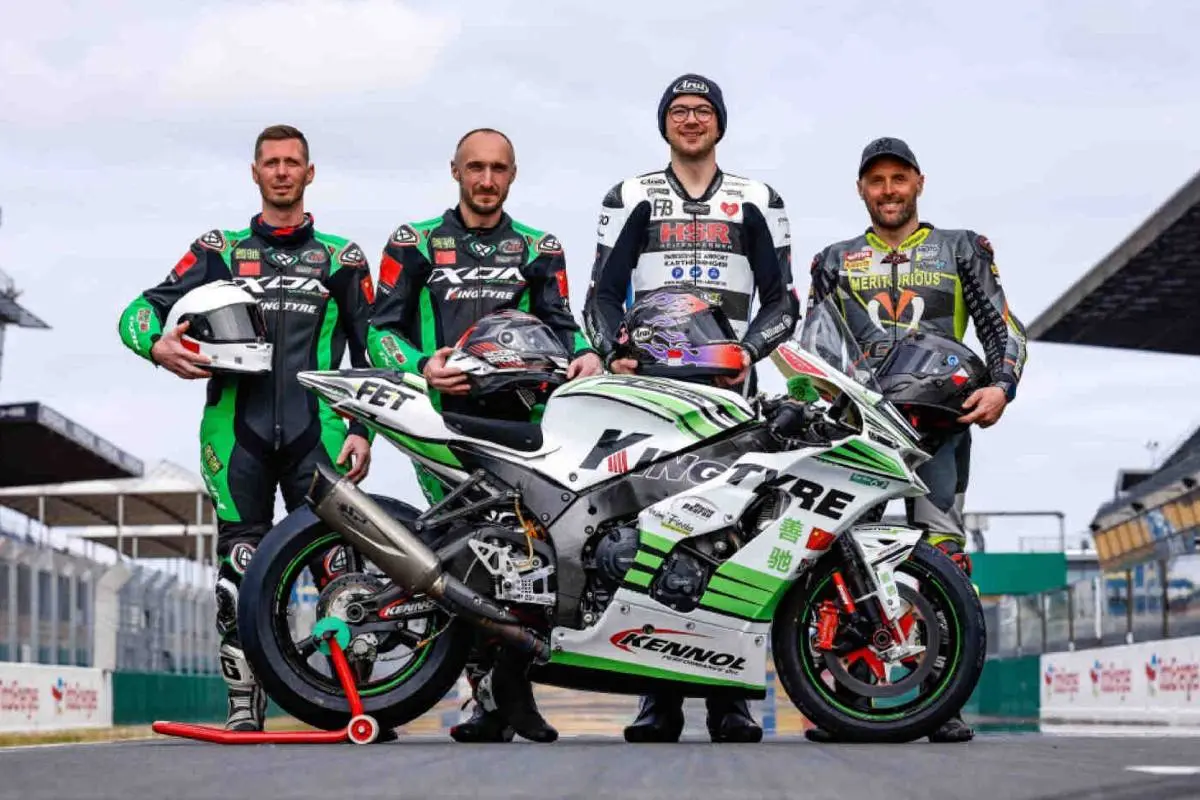 La Cina nell'Endurance Moto: una curiosa storia alla 24h Le Mans 2026