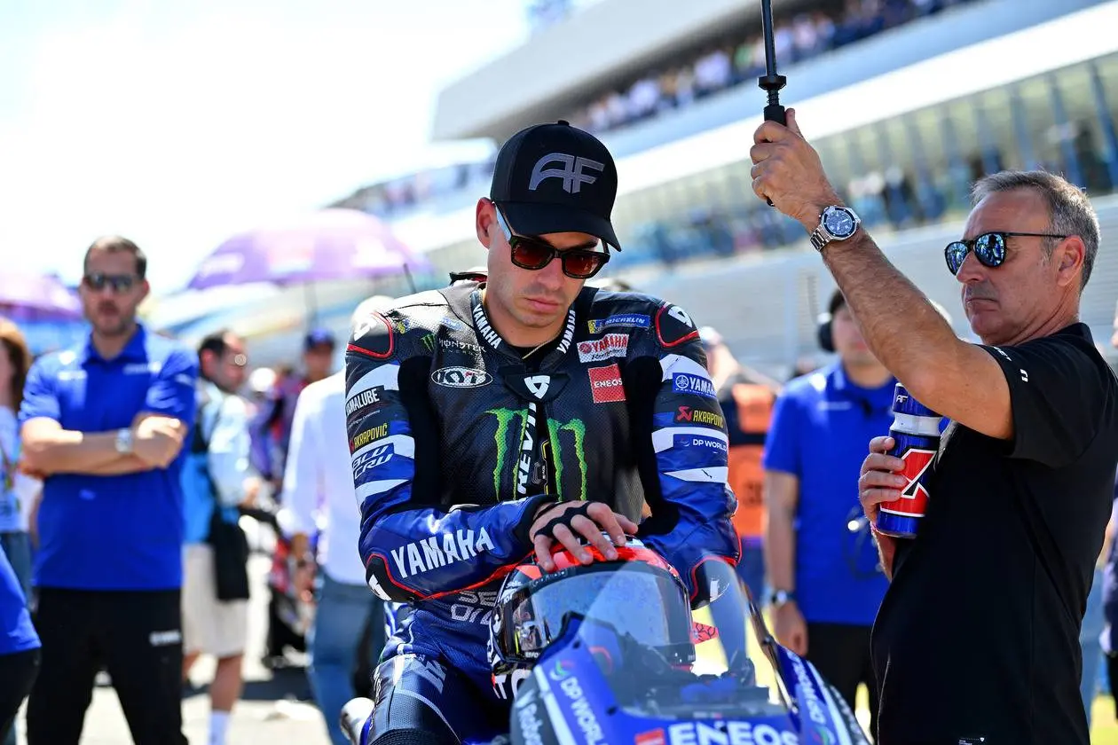 Extreme wildcard: Augusto Fernandez finishes the Jerez GP without a rear brake