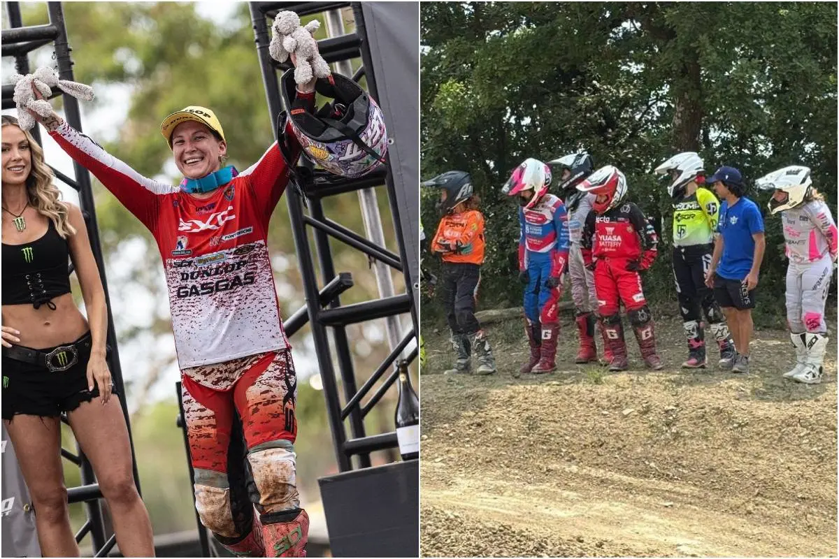 Kiara Fontanesi to lead "Track Walk": FMI launches a project to grow Italy's female motocross riders