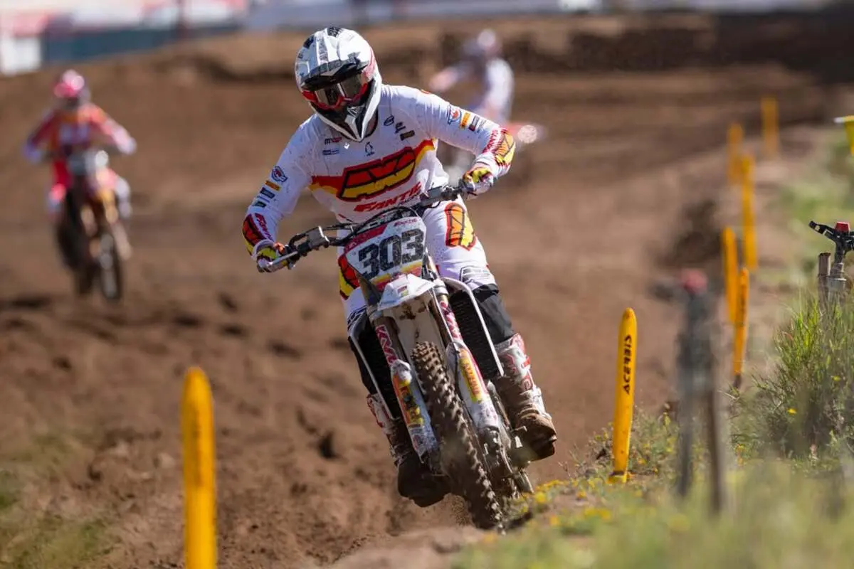 Grit and growth: Alberto Forato 6th in Sardinia, Fantic increasingly competitive in MXGP