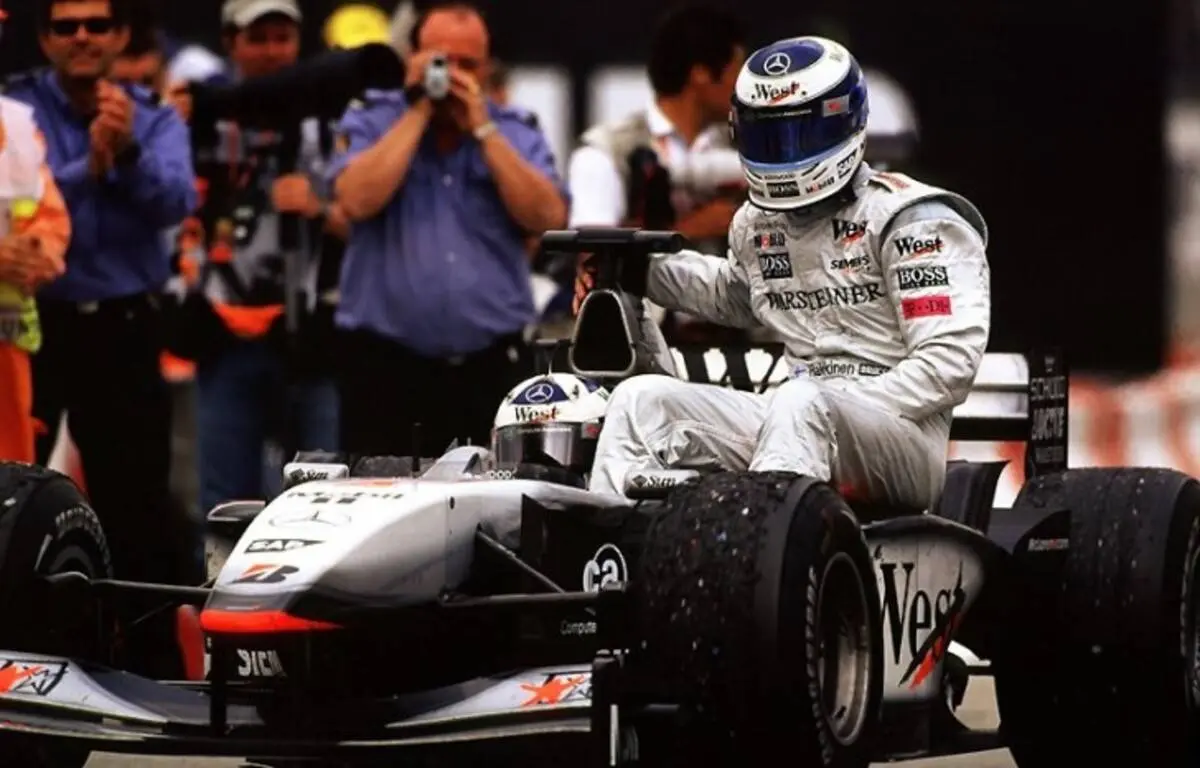 Formula 1: Il giorno della disfatta di Hakkinen