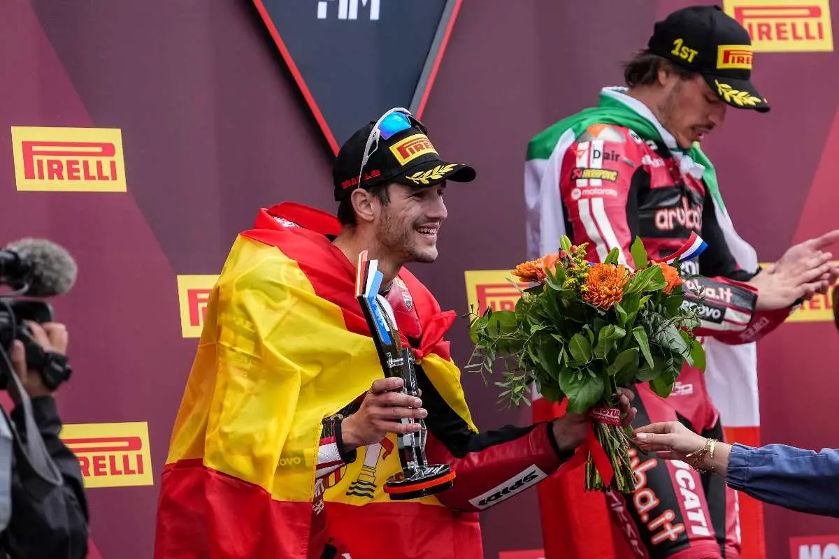 SBK: Lecuona chases the missing tenths; he's not ready to win yet