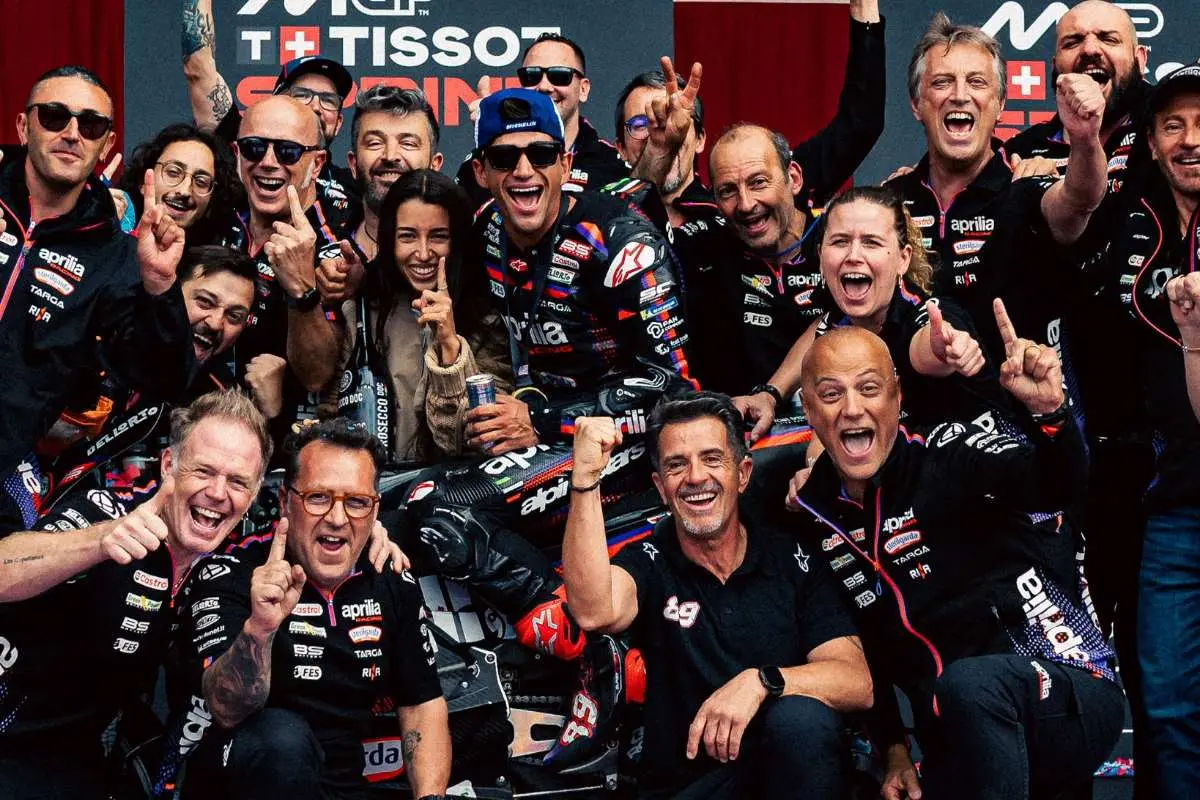 Jorge Martin and Aprilia closer than ever: the evolution of their relationship after the tensions of 2025