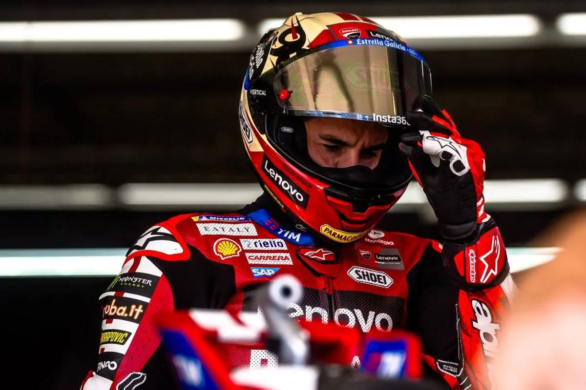 Marc Marquez worries Ducati: "The problem is me"