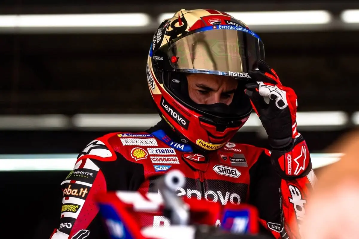 Ducati anxious: Marc Marquez is taking his time—goodbye to MotoGP?