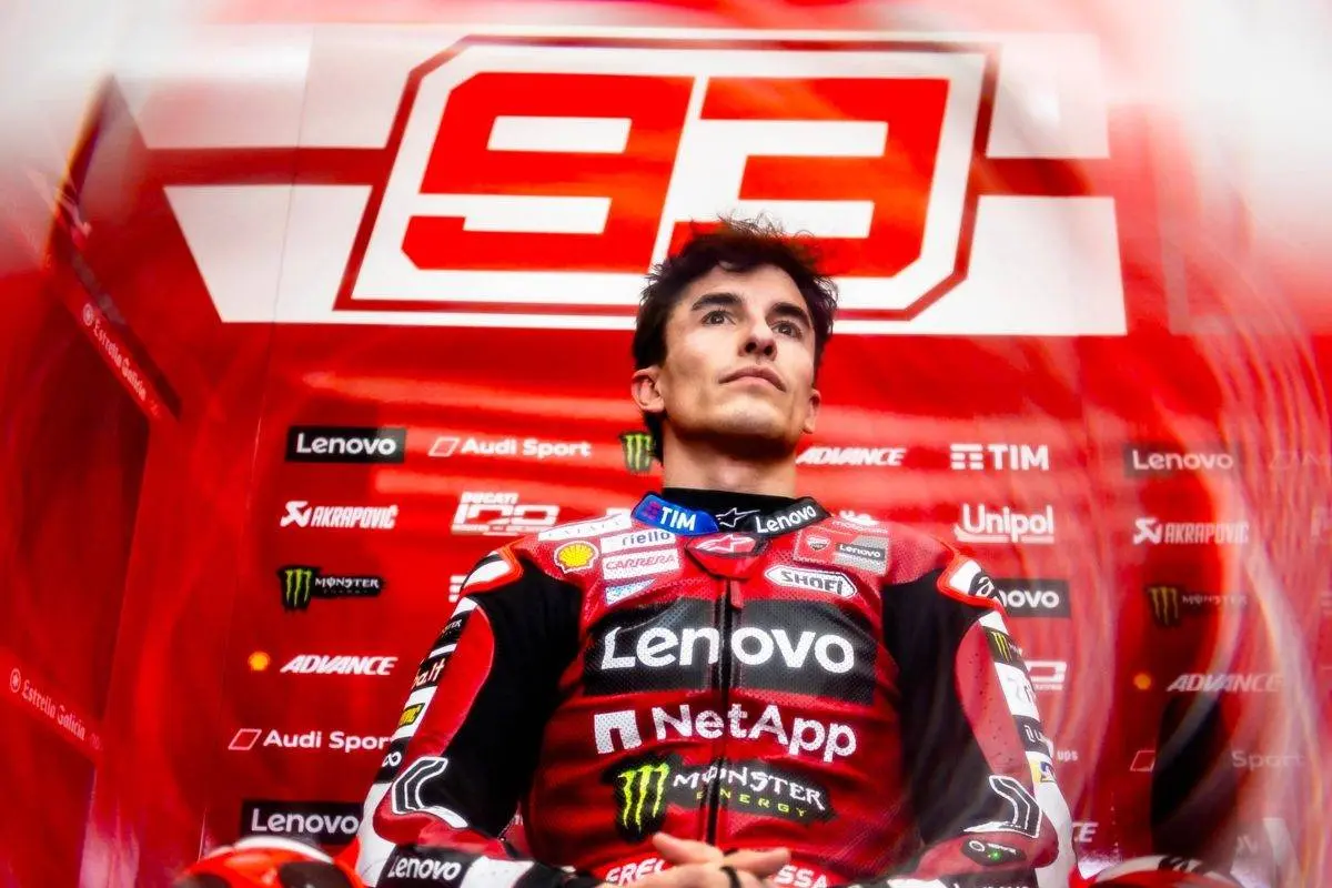 Marc Marquez between renewal and farewell: "It takes a touch of madness