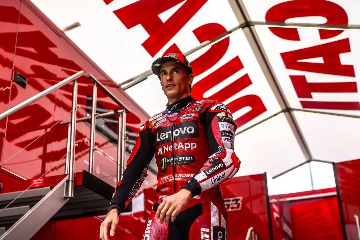 Marc Marquez worries Ducati: "We're not title contenders