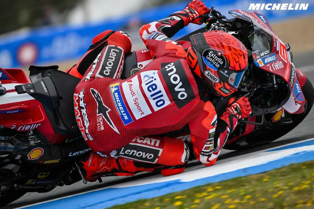 Qualifiche MotoGP Jerez: Marquez strappa la pole a Zarco, 4° Bezzecchi