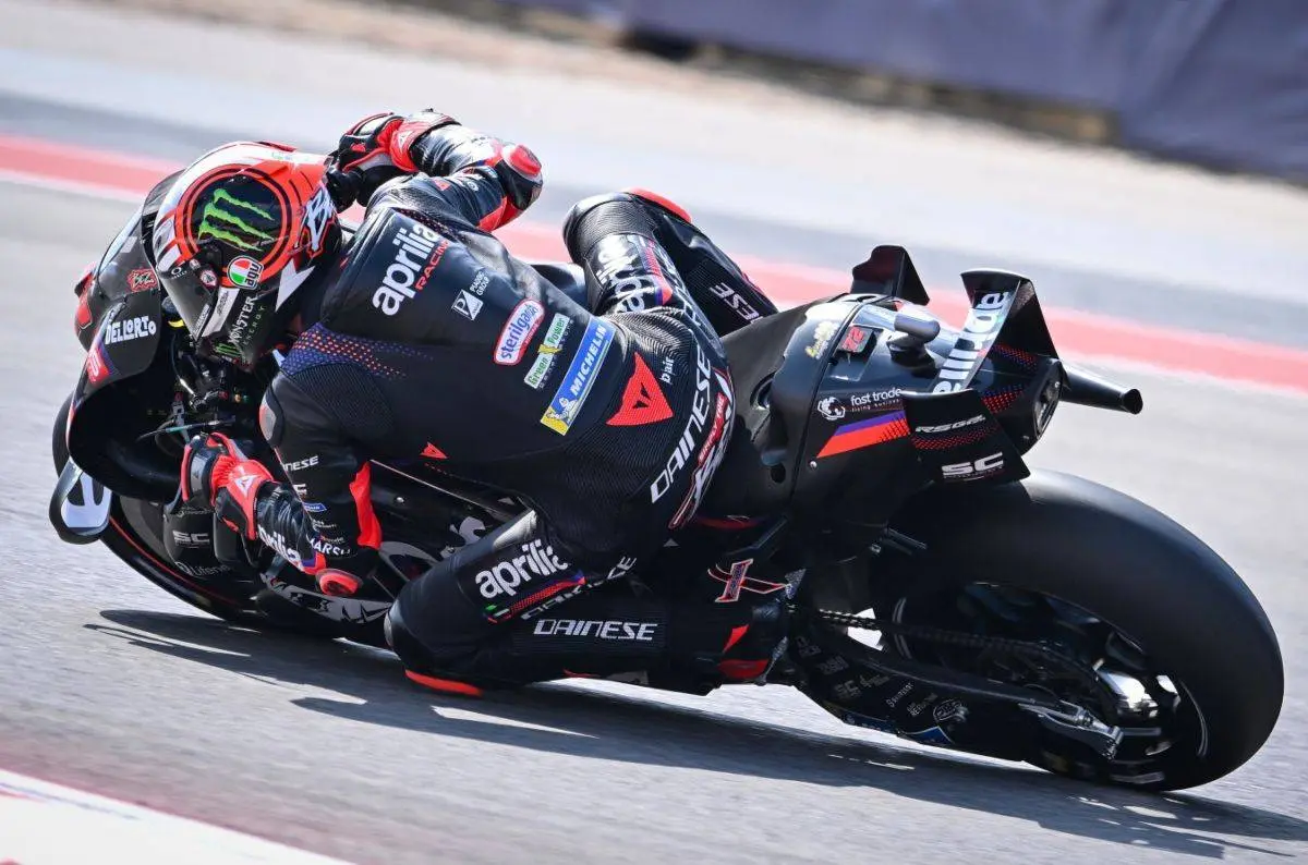 Aprilia dominant in MotoGP: Ducati riders envy the RS-GP machines